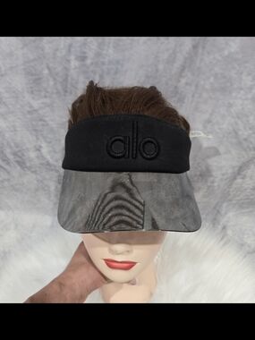 ALO Yoga | Accessories | Alo Washed Offduty Cap Vintage Black Rare